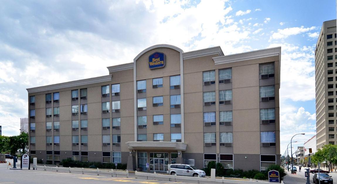 Hampton Inn By Hilton Winnipeg Downtown المظهر الخارجي الصورة